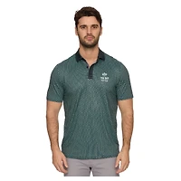 Men's Flag & Anthem  Green The Bay Golf Club All-Over Logo Polo