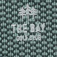 Men's Flag & Anthem  Green The Bay Golf Club All-Over Logo Polo