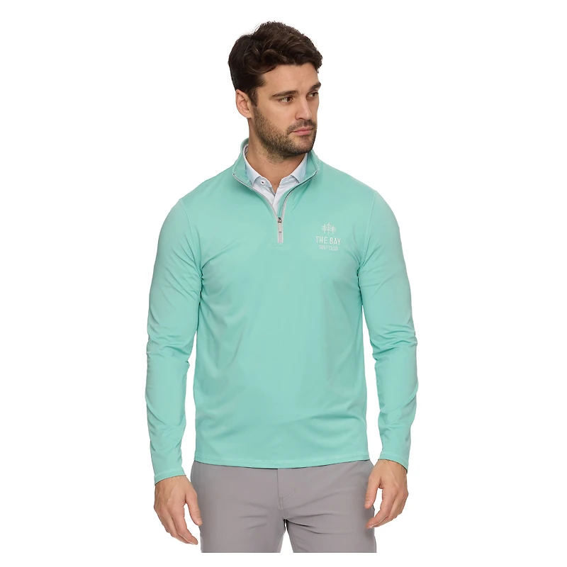 V170030 Drapeau et hymne pour hommes TGL Team JOURNEY PERFORMANCE 1/4 ZIP JACMENQZP BAY-COREKT1960 #1