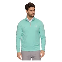 V170030 Drapeau et hymne pour hommes TGL Team JOURNEY PERFORMANCE 1/4 ZIP JACMENQZP BAY-COREKT1960 #1