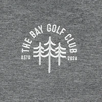 Pull à glissière quart de tour Sequoia pour homme Greyson Clothiers Heather Gray The Bay Golf Club