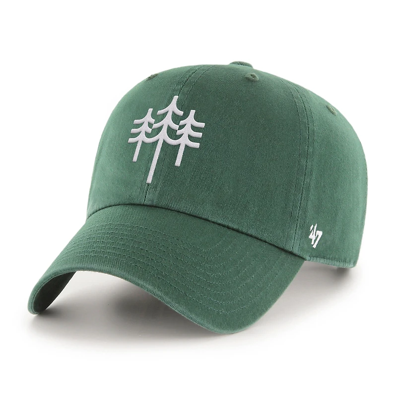 Men's '47 Dark Green The Bay Golf Club Sure Shot Clean Up Adjustable Hat