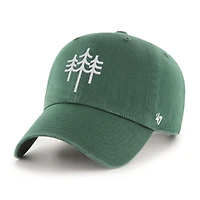 Men's '47  Dark Green The Bay Golf Club Sure Shot Clean Up Adjustable Hat