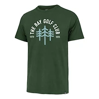 T-shirt Franklin pour homme « Hunter Green TGL The Bay Golf Club » 47