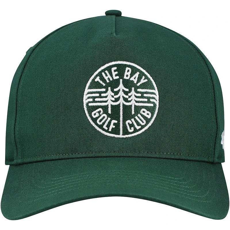 Casquette ajustable pour homme '47 Hunter Green TGL The Bay Golf Club Hitch