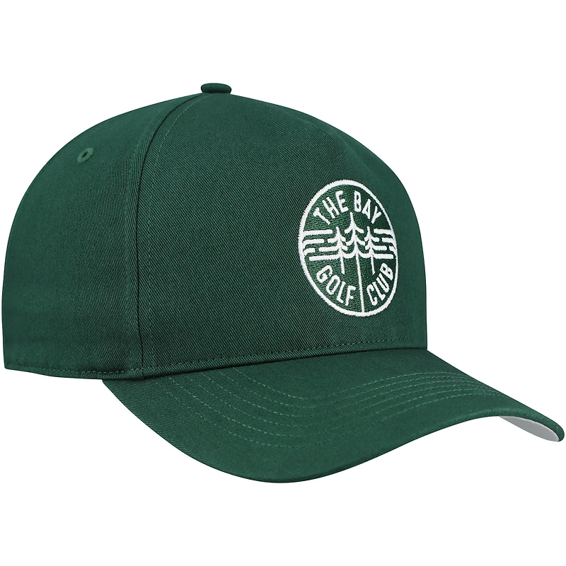 Casquette ajustable pour homme '47 Hunter Green TGL The Bay Golf Club Hitch