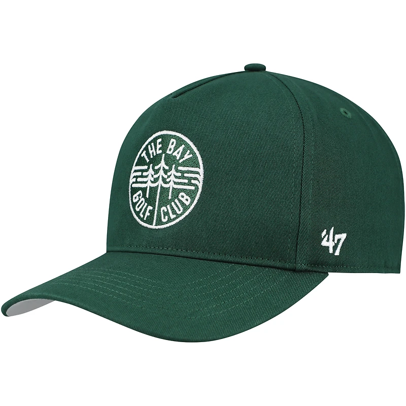Casquette ajustable pour homme '47 Hunter Green TGL The Bay Golf Club Hitch