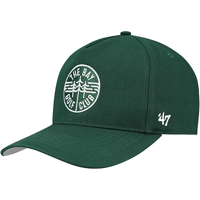 Casquette ajustable pour homme '47 Hunter Green TGL The Bay Golf Club Hitch