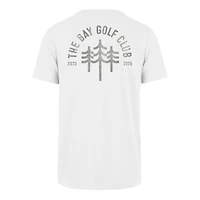 Men's '47  White TGL The Bay Golf Club Backer Scrum T-Shirt