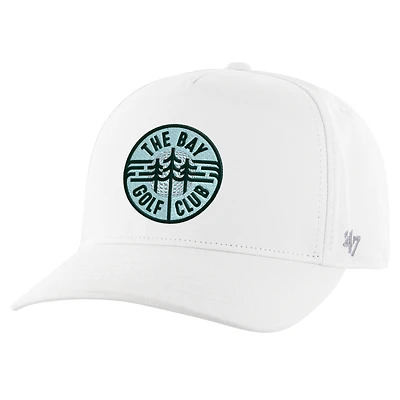 Casquette ajustable TGL The Bay Golf Club Hitch pour homme, modèle blanc '47