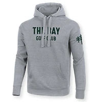 Men's Ahead Gray The Bay Golf Club Hank Hoodie