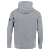 Sweat à capuche Hank du club de golf The Bay, gris, pour homme