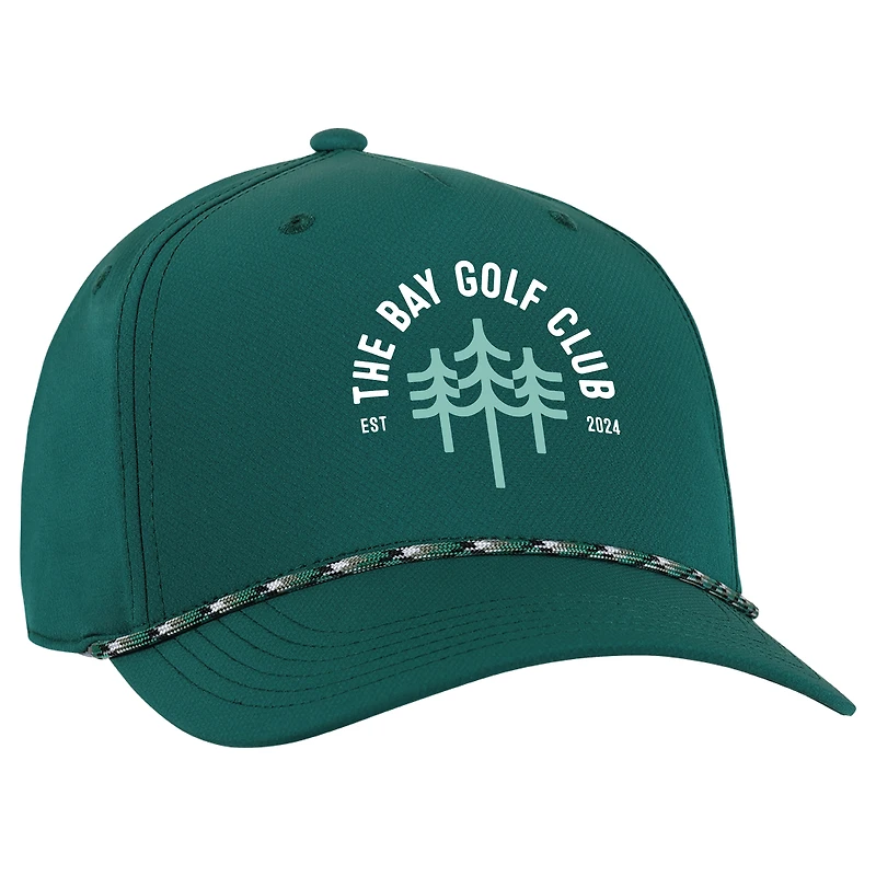Chapeau de golf Alto Classic Rope pour homme, Ahead Green, The Bay Golf Club