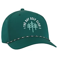 Chapeau de golf Alto Classic Rope pour homme, Ahead Green, The Bay Golf Club