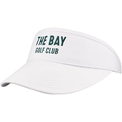 Casquette ajustable pour putter Ahead The Bay Golf Club blanc pour hommes