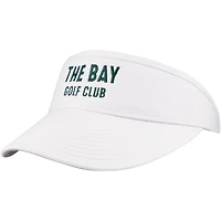Casquette ajustable pour putter Ahead The Bay Golf Club blanc pour hommes