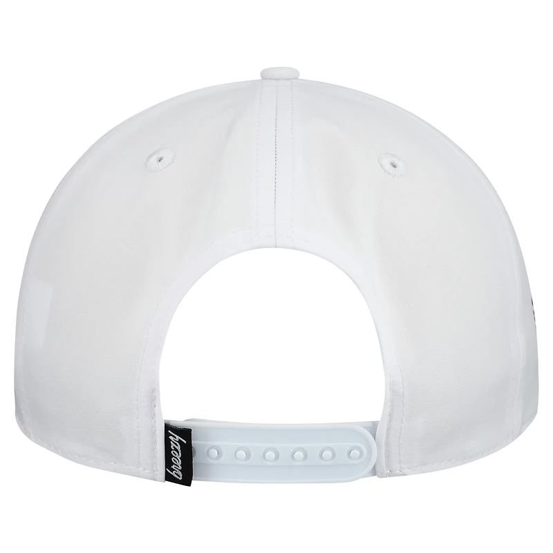 Men's Breezy Golf White The Bay Golf Club Have a Day Rope Adjustable Hat