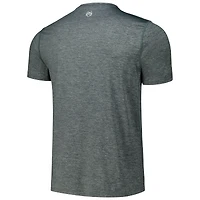 T-shirt Greyson Clothiers Heather Green pour hommes The Bay Golf Club Guide Sport Performance