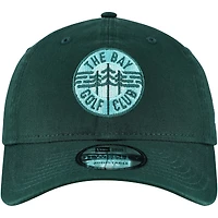 Casquette ajustable 9TWENTY TGL Team The Bay Golf Club Hunter Green pour homme de New Era