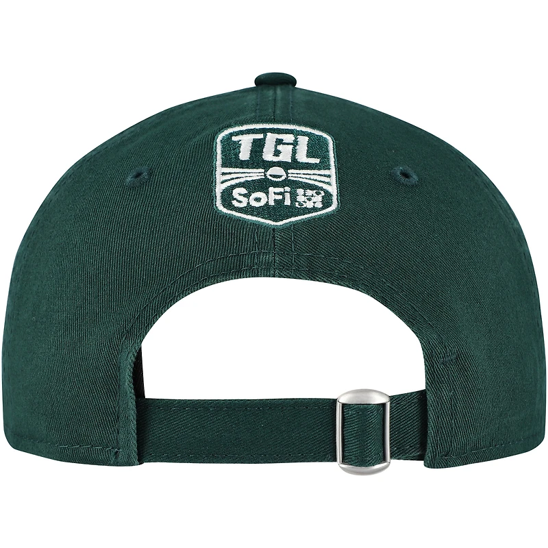 Casquette ajustable 9TWENTY TGL Team The Bay Golf Club Hunter Green pour homme de New Era