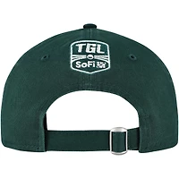 Casquette ajustable 9TWENTY TGL Team The Bay Golf Club Hunter Green pour homme de New Era