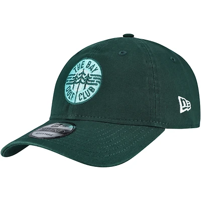 Casquette ajustable 9TWENTY TGL Team The Bay Golf Club Hunter Green pour homme de New Era