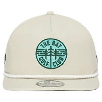 Casquette de golf ajustable New Era Stone The Bay pour homme