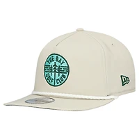 Casquette de golf ajustable New Era Stone The Bay pour homme