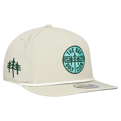 Men's New Era  Stone The Bay Golf Club Adjustable Golfer Hat