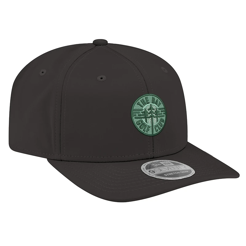New Era Black The Bay Golf Club Team COOLERA 9SEVENTY Adjustable Hat