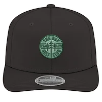 New Era  Black The Bay Golf Club Team COOLERA 9SEVENTY Adjustable Hat