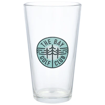 The Bay Golf Club 16oz, verre à pinte