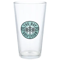 The Bay Golf Club 16oz, verre à pinte