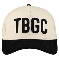 Unisex D. Hudson  Cream The Bay Golf Club Twill/Corduroy "TBGC" Hat