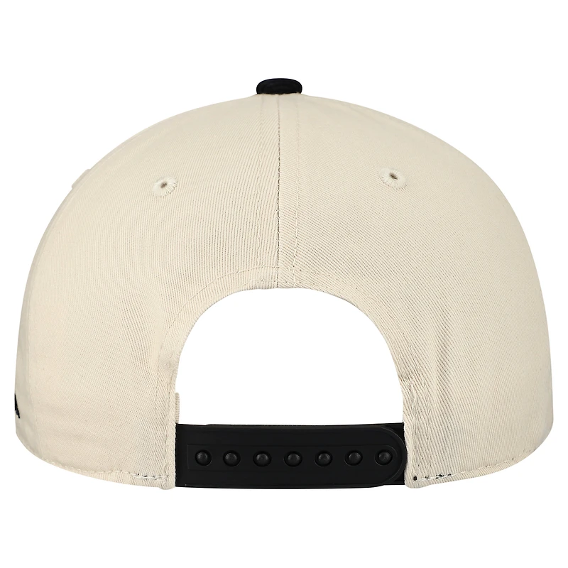 Chapeau unisexe D. Hudson Cream The Bay Golf Club en sergé/velours côtelé « TBGC »