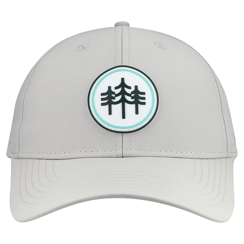 Casquette unisexe D. Hudson Gray The Bay Golf Club Three Tree Circle Patch