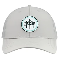 Casquette unisexe D. Hudson Gray The Bay Golf Club Three Tree Circle Patch
