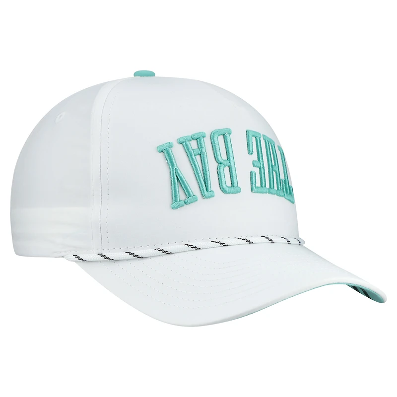 Unisex D. Hudson  White The Bay Golf Club Upside Down Hat