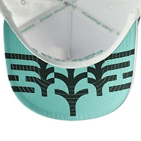 Unisex D. Hudson  White The Bay Golf Club Upside Down Hat