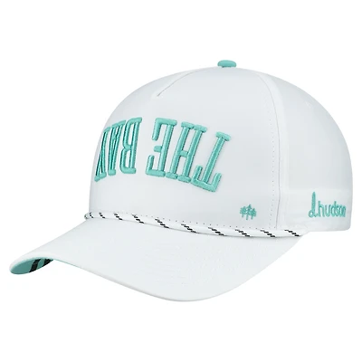 Unisex D. Hudson  White The Bay Golf Club Upside Down Hat