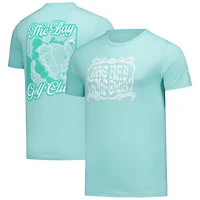 Unisex D. Hudson Mint The Bay Golf Club Graphic T-Shirt