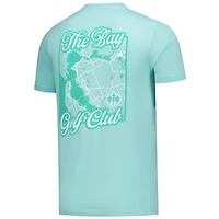 Unisex D. Hudson Mint The Bay Golf Club Graphic T-Shirt