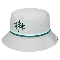 Unisex  Gray/Teal The Bay Golf Club Reversible Bucket Hat