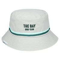 Unisex  Gray/Teal The Bay Golf Club Reversible Bucket Hat