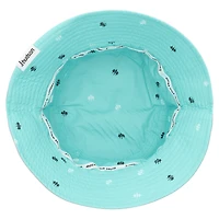 Unisex  Gray/Teal The Bay Golf Club Reversible Bucket Hat