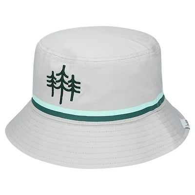 Unisex  Gray/Teal The Bay Golf Club Reversible Bucket Hat