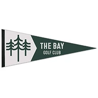 WinCraft The Bay Golf Club Fanion Premium 12" x 30"