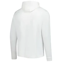 Sweat à capuche blanc The Charles Schwab Challenge de FootJoy pour homme