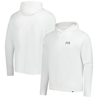 Sweat à capuche blanc The Charles Schwab Challenge de FootJoy pour homme