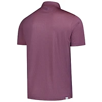 Polo Puma violet The Charles Schwab Challenge Tile MATTR pour homme